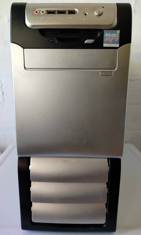 Workstation Tower Case | Full ATX | Door and Louvers working