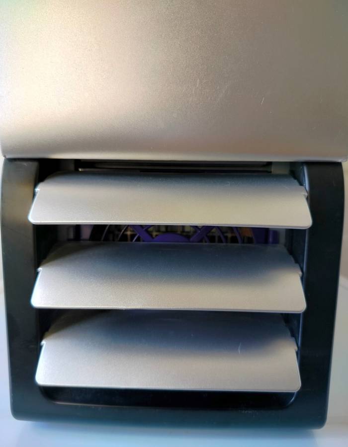 Workstation Tower Case | Full ATX | Door and Louvers working