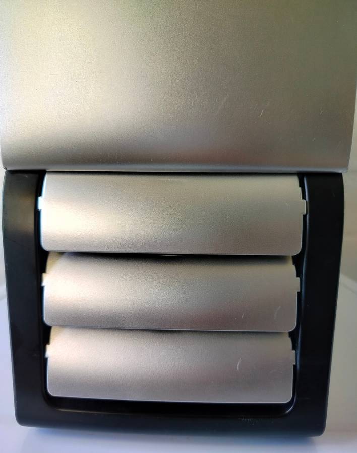 Workstation Tower Case | Full ATX | Door and Louvers working