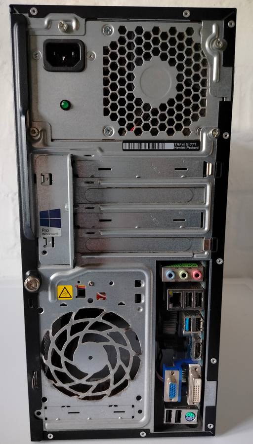 HP Pro i5 | 128GB SSD | 2GB RAM | Windows 11 Pro (activated)