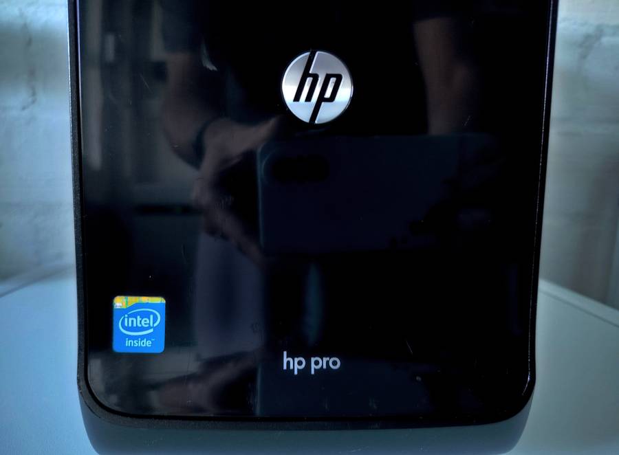 HP Pro i5 up to 3.6GHz | 4GB RAM | Adata SSD | HP DVD | Windows 10 Pro (activated)