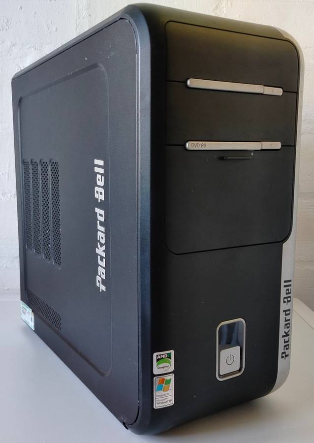 Packard Bell PC | Intel Dual Core | 2GB RAM | 32GB SSD | Debian 12