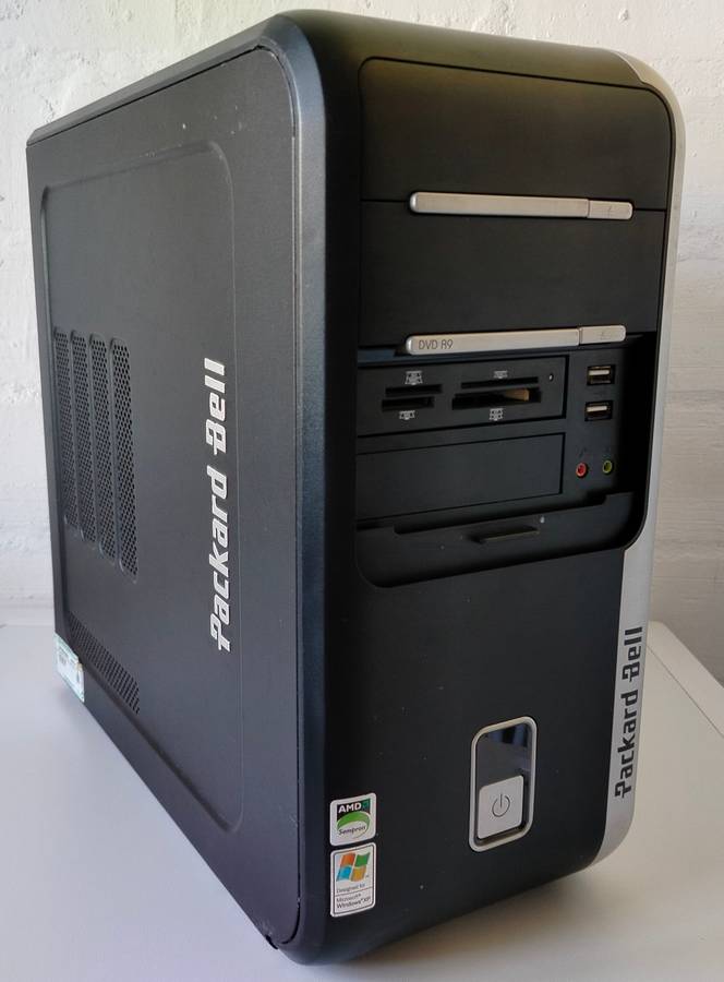 Packard Bell PC | Intel Dual Core | 2GB RAM | 32GB SSD | Debian 12