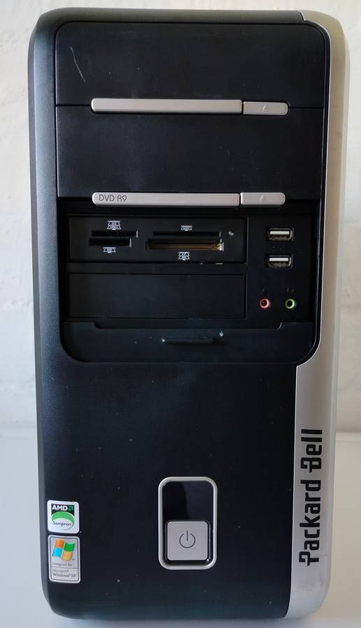 Packard Bell PC | Intel Dual Core | 2GB RAM | 32GB SSD | Debian 12