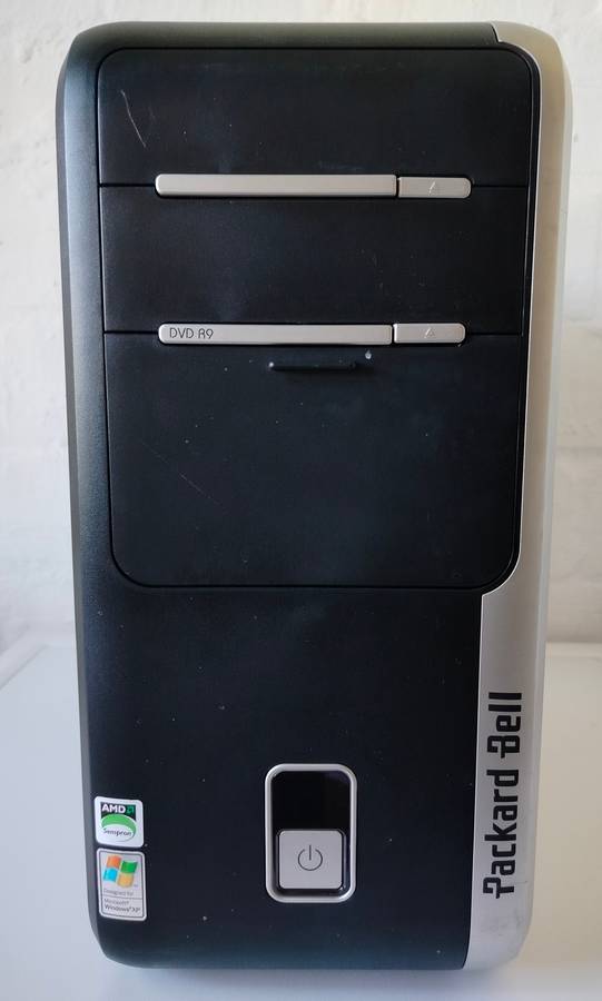 Packard Bell PC | Intel Dual Core | 2GB RAM | 32GB SSD | Debian 12