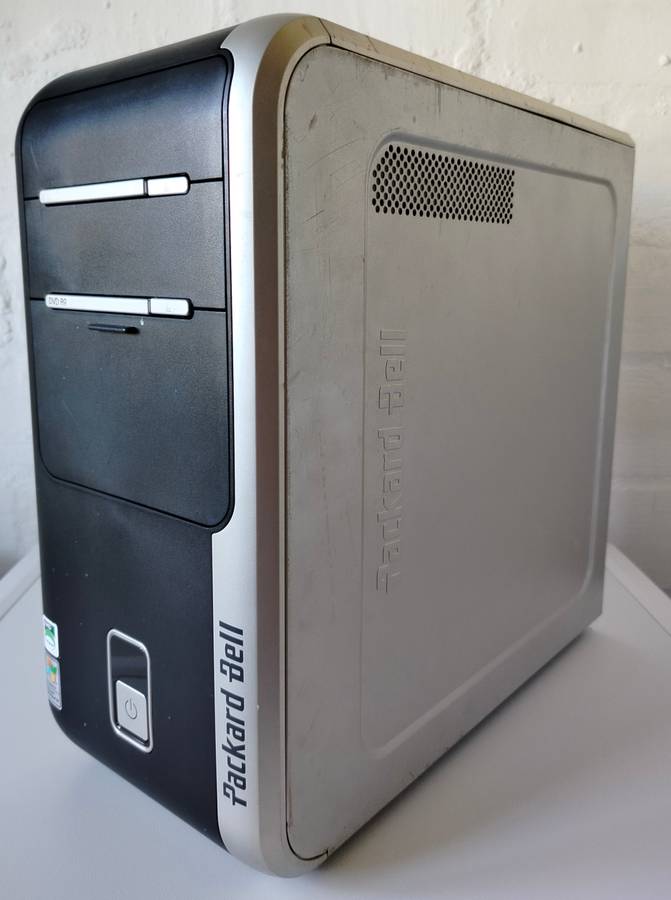 Packard Bell PC | Intel Dual Core | 2GB RAM | 32GB SSD | Debian 12
