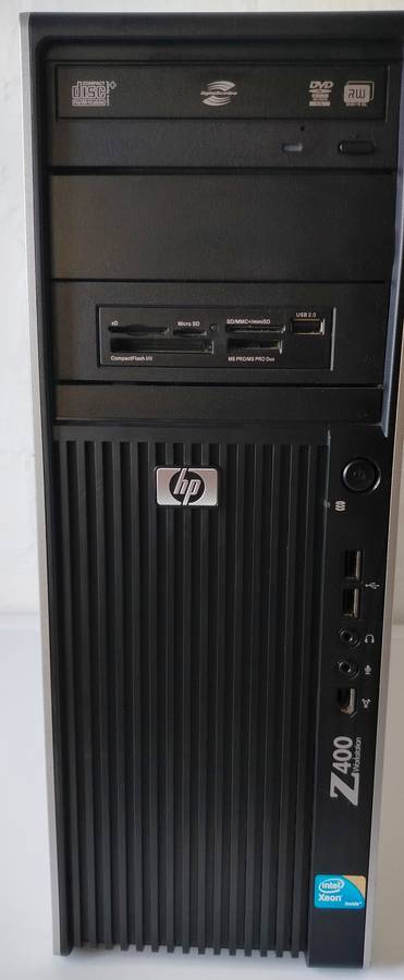 HP Z400 PC 4C/8T | 16GB RAM | Radeon GPU | Windows 11 Pro 24H2 (activated)