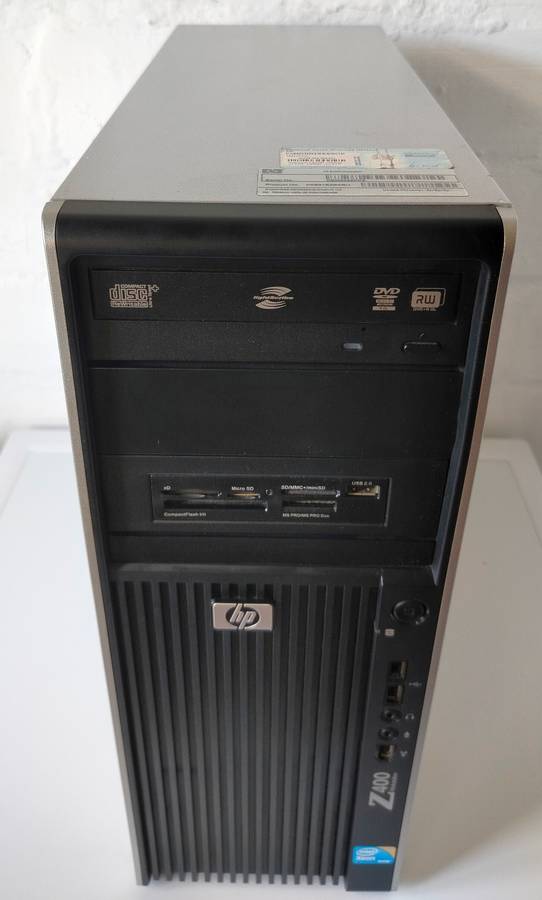 HP Z400 PC 4C/8T | 16GB RAM | Radeon GPU | Windows 11 Pro 24H2 (activated)
