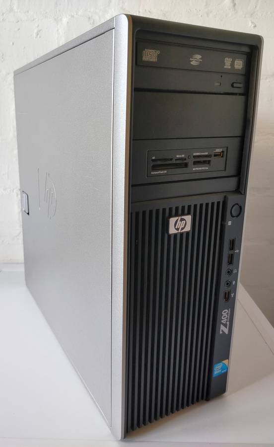 HP Z400 PC 4C/8T | 16GB RAM | Radeon GPU | Windows 11 Pro 24H2 (activated)