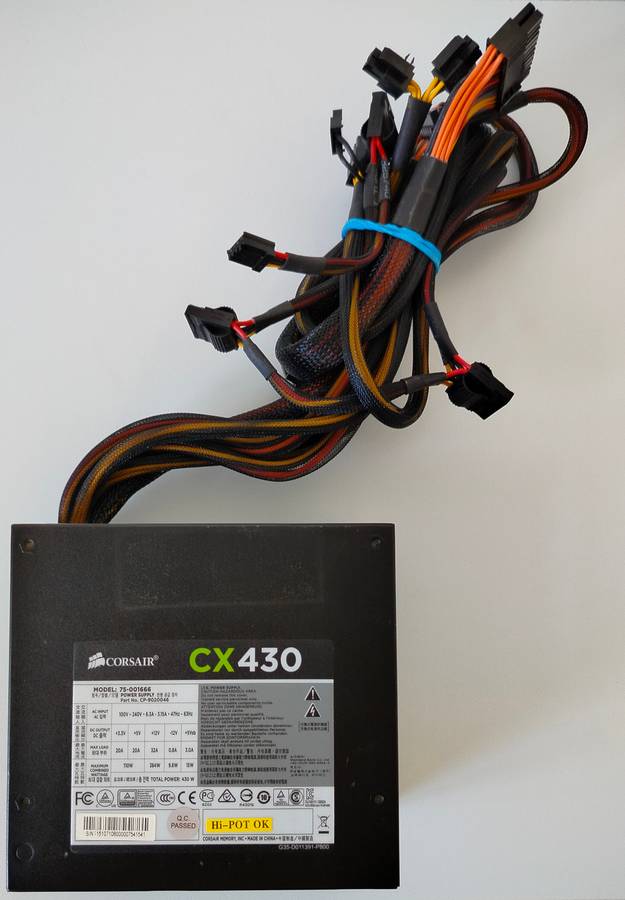Corsair CX430 Power Supply | 430w