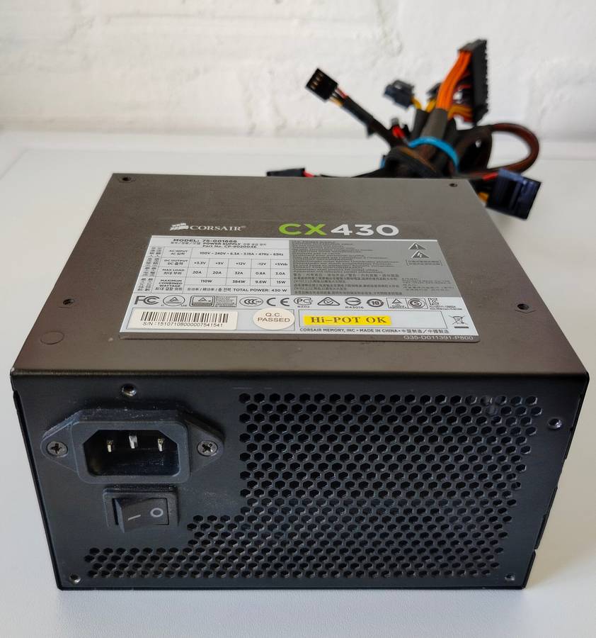 Corsair CX430 Power Supply | 430w