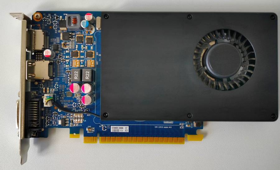 Nvidia GeForce GTX 645 | 1GB GDDR5 128-bit | DVI DP HDMI