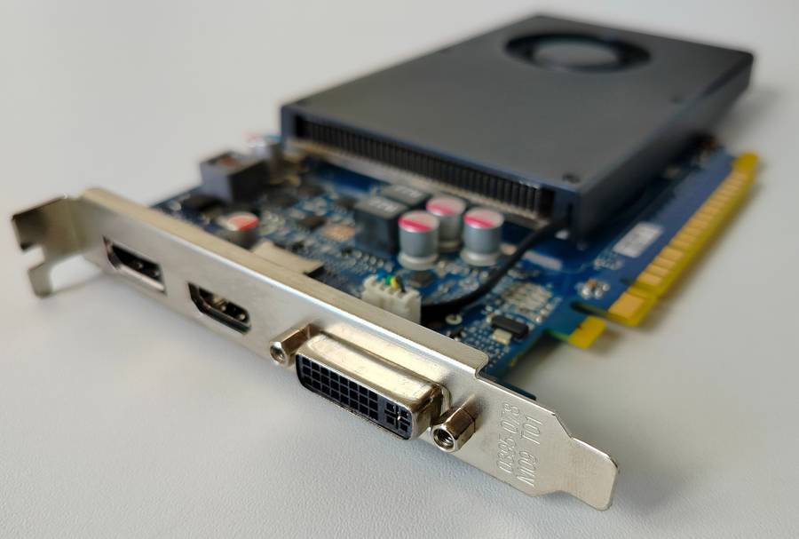 Nvidia GeForce GTX 645 | 1GB GDDR5 128-bit | DVI DP HDMI