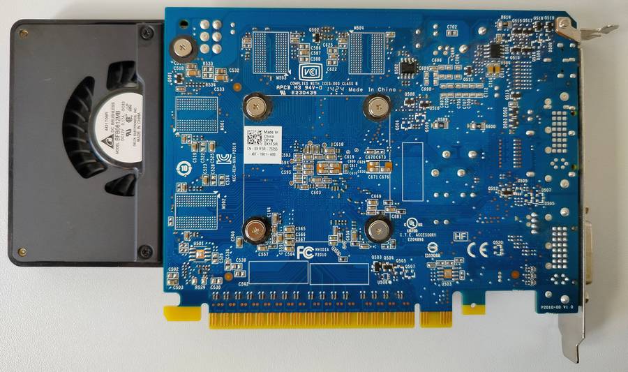 Nvidia GeForce GTX 645 | 1GB GDDR5 128-bit | DVI DP HDMI