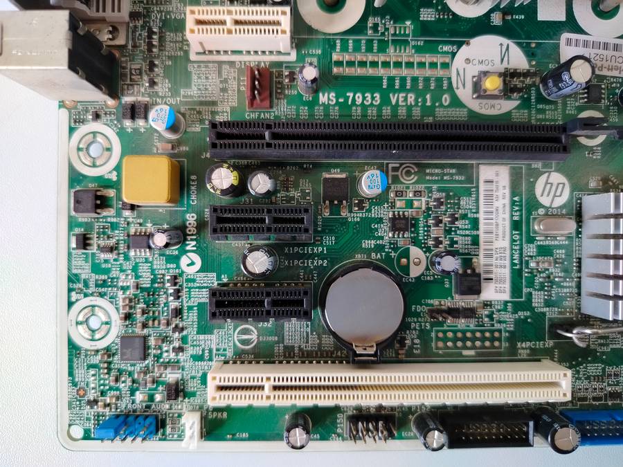 Socket 1150 Motherboard | For Intel 4th generation Haswell CPUs | Cooler included