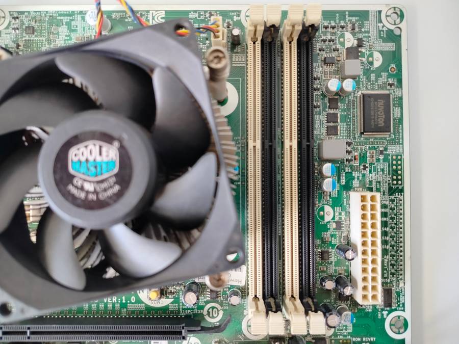 Socket 1150 Motherboard | For Intel 4th generation Haswell CPUs | Cooler included