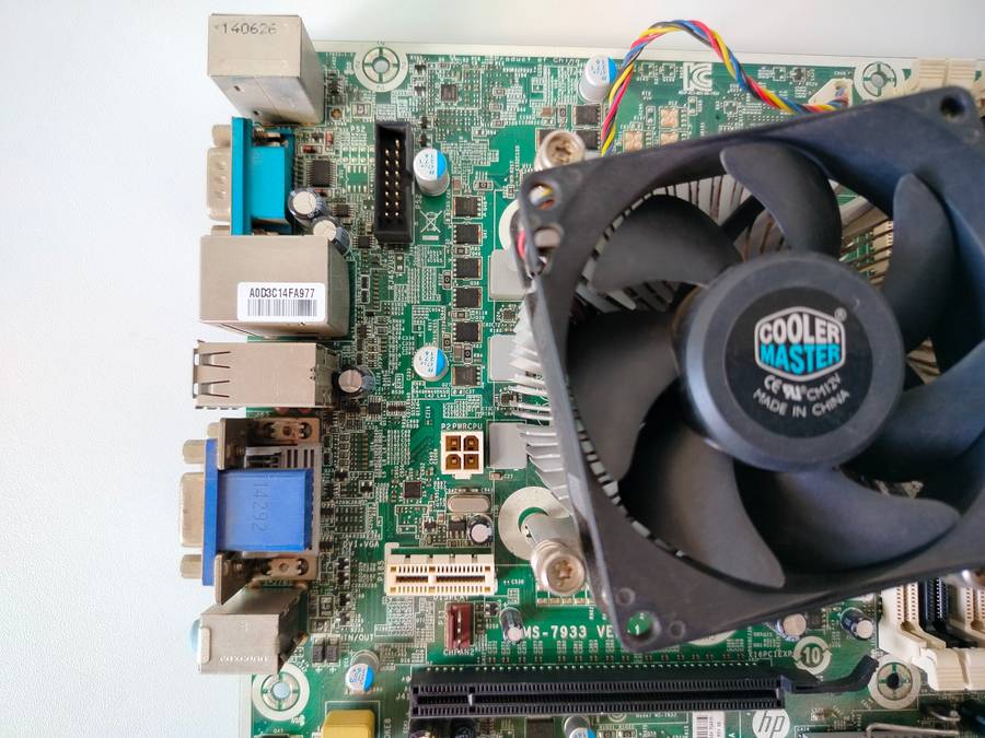 Socket 1150 Motherboard | For Intel 4th generation Haswell CPUs | Cooler included