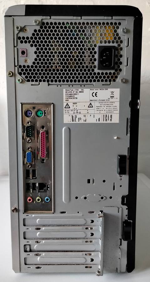 Packard Bell PC | Intel Dual Core | 2GB RAM | 32GB SSD | Debian 12