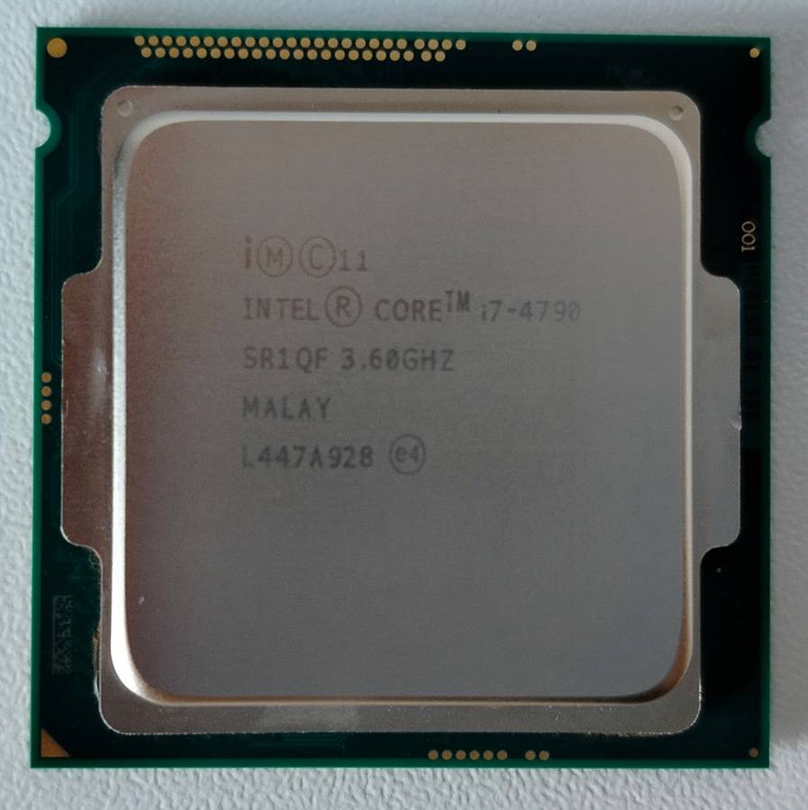 Intel Core i7-4790 | 4C/8T 4.0GHz | 8MB Cache | Socket 1150 | Ultra Rare | Haswell 4th generation