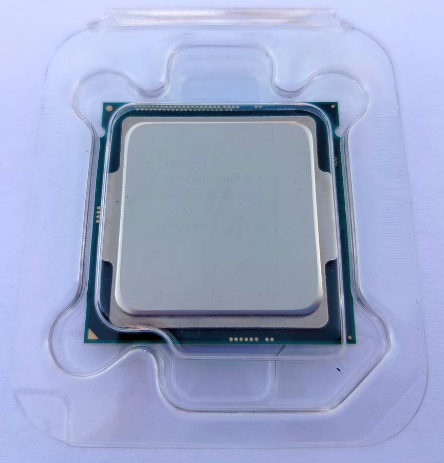Intel Core i7-4790 | 4C/8T 4.0GHz | 8MB Cache | Socket 1150 | Ultra Rare | Haswell 4th generation