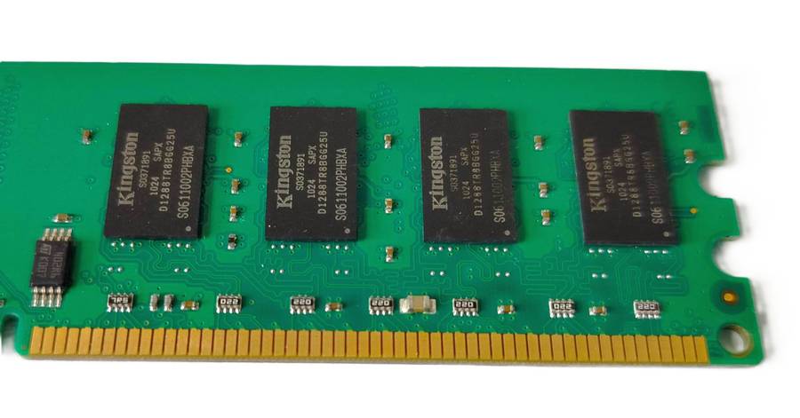 Kingston 2GB DDR2-800 PC2-6400 CL6 RAM