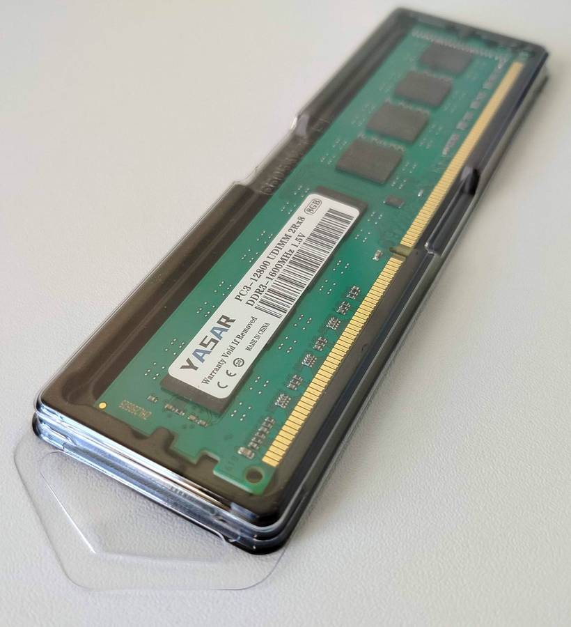 8GB DDR3-1600 PC3-12800 RAM