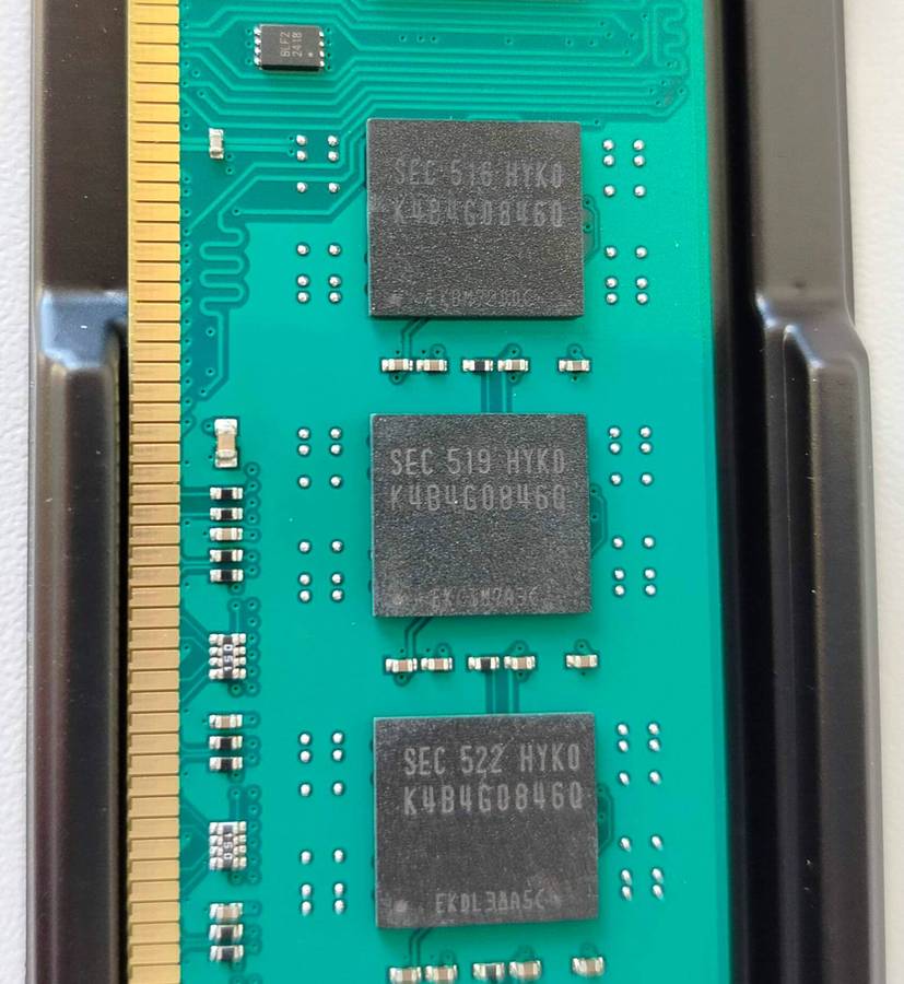8GB DDR3-1600 PC3-12800 RAM