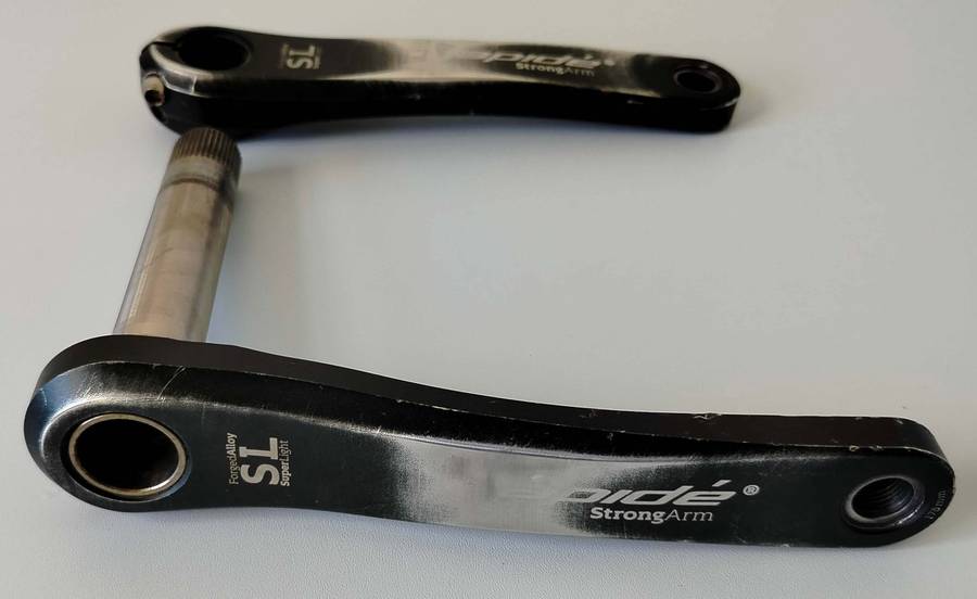 SL bicycle crank - see pictures for details