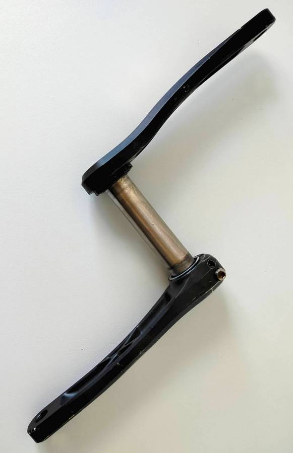 SL bicycle crank - see pictures for details