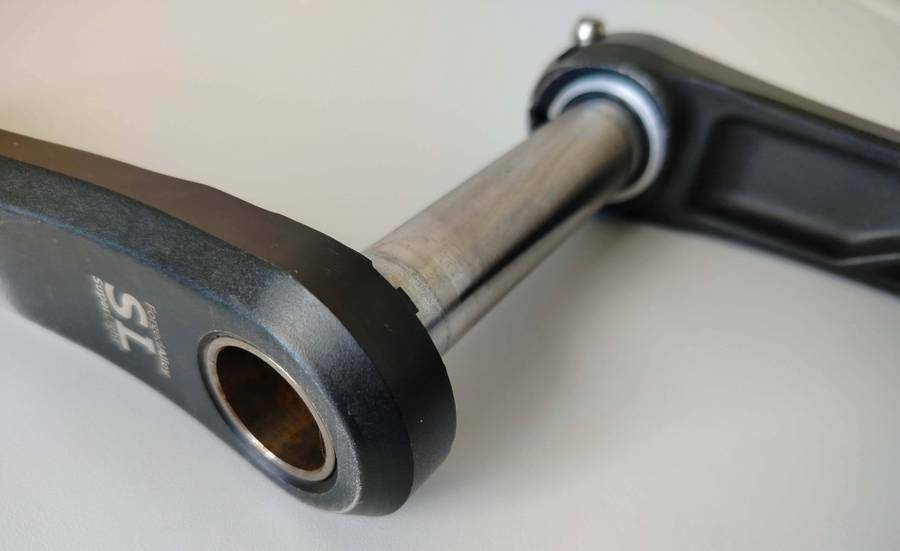 SL bicycle crank - see pictures for details