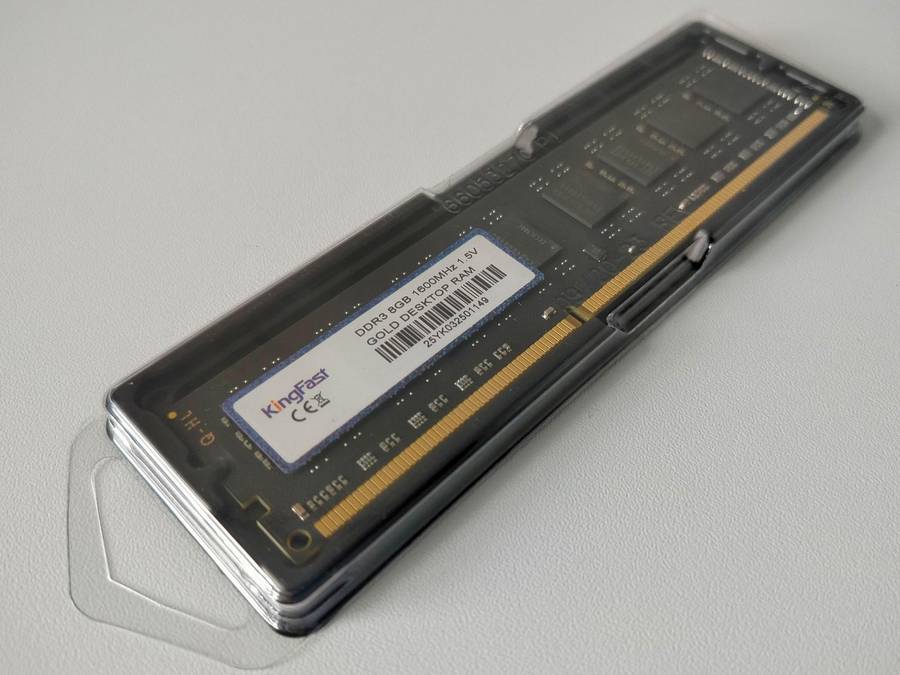 Samsung 8GB DDR3 1600MHz PC3-12800 CL11 RAM (Kingfast branded)