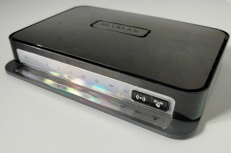 Netgear N300 Wireless Modem Router