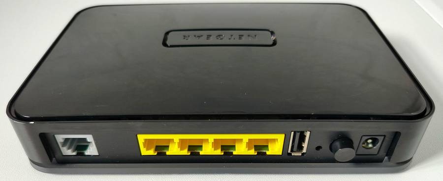 Netgear N300 Wireless Modem Router