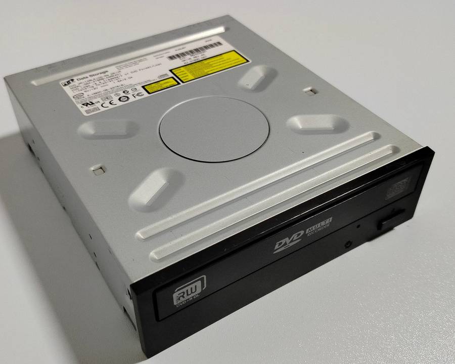 LG IDE DVD Writer | Black | Model : GSA-4165B