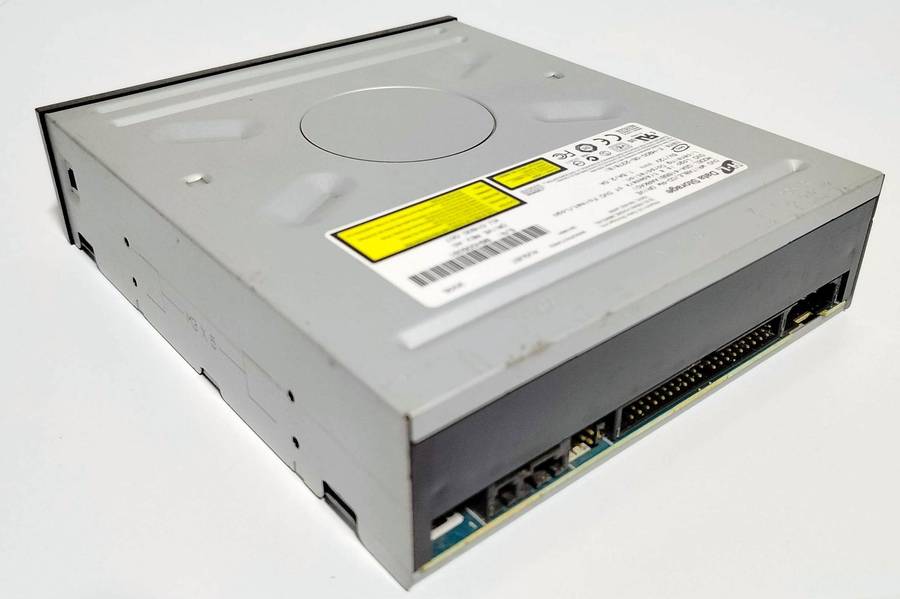 LG IDE DVD Writer | Black | Model : GSA-4165B