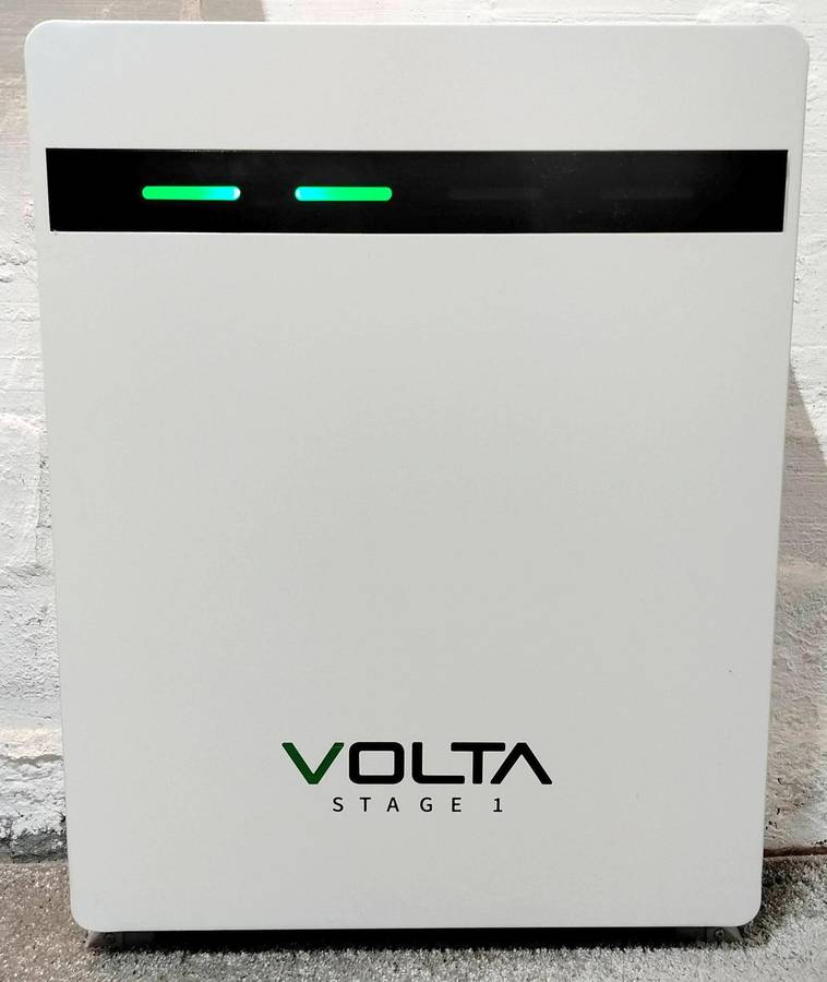 Volta Stage 1 | 5.12kWh Li-ion Battery 51.2V 100Ah | 100% State of Health