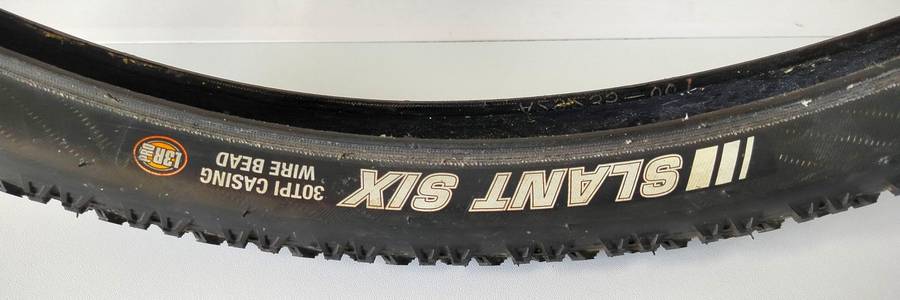 Bicycle tyres and tubes | 29er MTB | Kenda Slant Six 2.2 & Chaoyang Rock Wolf 2.35