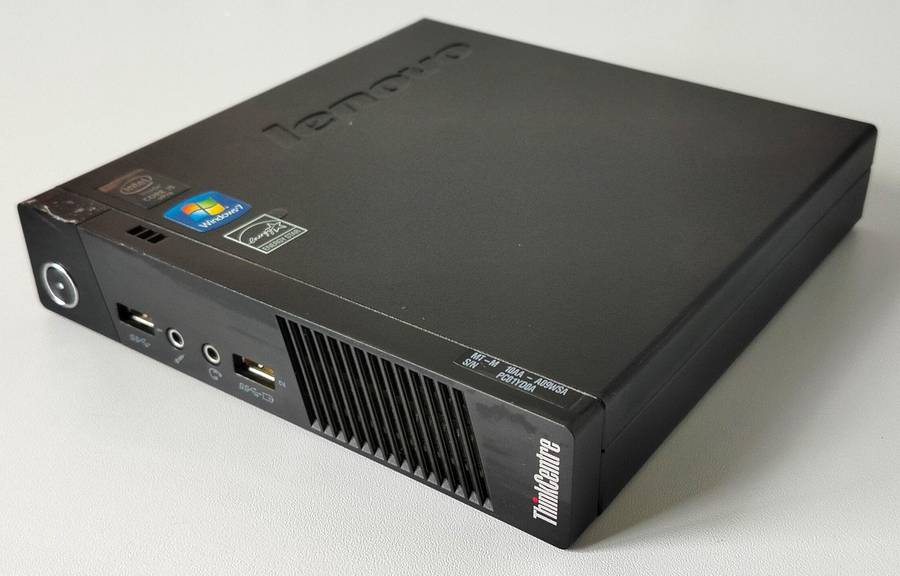 Lenovo Tiny i7 | 16GB RAM | 180GB SSD | TPM + HVCI | Windows 11 Pro 25H2 (activated)