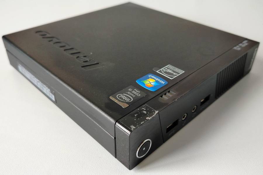 Lenovo Tiny i7 up to 3.2GHz | 16GB RAM | 180GB SSD | TPM 2.0 + HVCI | Windows 11 Pro (activated)