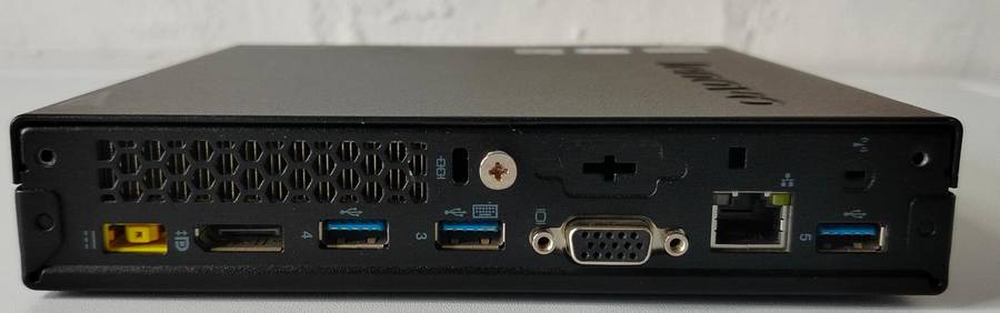 Lenovo Tiny i7 up to 3.2GHz | 16GB RAM | 180GB SSD | TPM 2.0 + HVCI | Windows 11 Pro (activated)