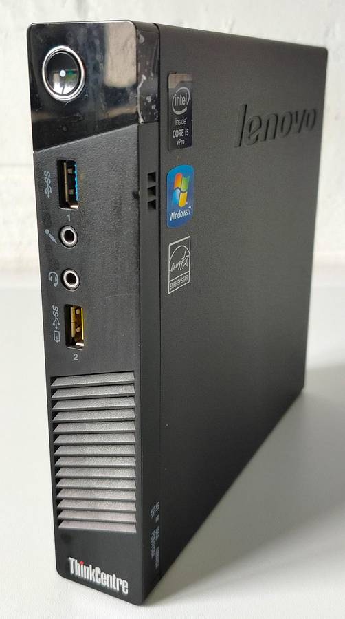 Lenovo Tiny i7 up to 3.2GHz | 16GB RAM | 180GB SSD | TPM 2.0 + HVCI | Windows 11 Pro (activated)