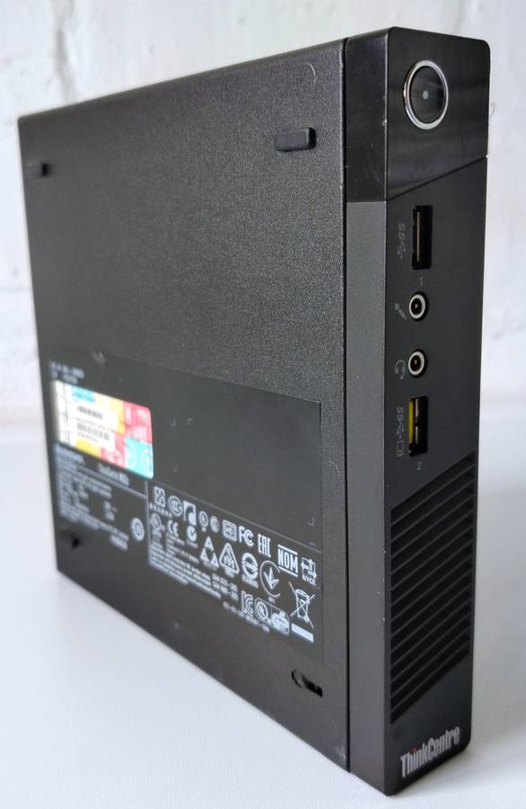 Lenovo Tiny i7 up to 3.2GHz | 16GB RAM | 180GB SSD | TPM 2.0 + HVCI | Windows 11 Pro (activated)