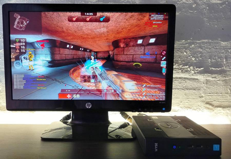 Dell Wyse Mini PC | AMD Quad Core | 8GB RAM | SSD