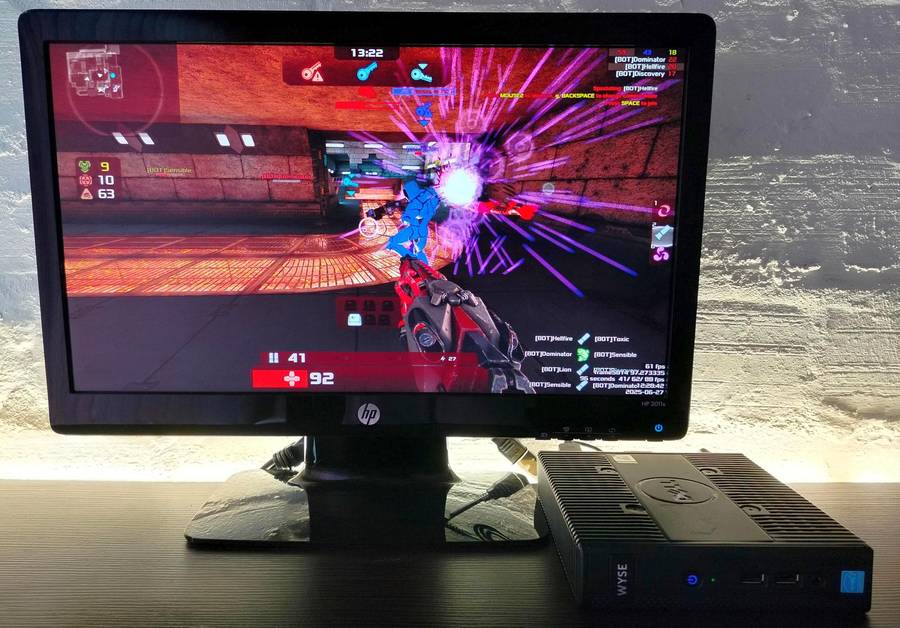 Dell Wyse Mini PC | AMD Quad Core | 8GB RAM | SSD