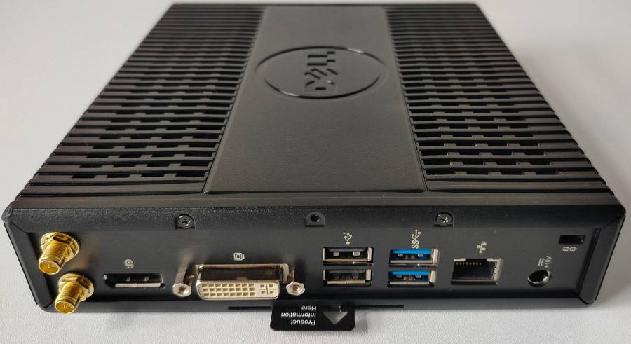 Dell Wyse Mini PC | AMD Quad Core | 8GB RAM | SSD