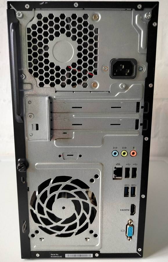 HP 7th gen PC | Kaby Lake | G3900T CPU | DDR4 RAM | SSD | Windows 11 (activated)