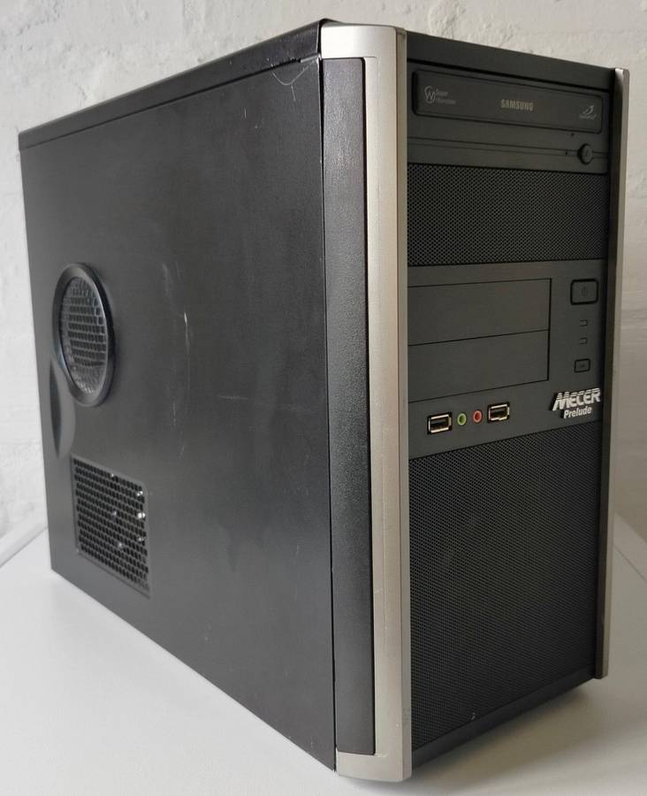 Mecer Prelude Workstation | Intel Xeon 3.0GHz