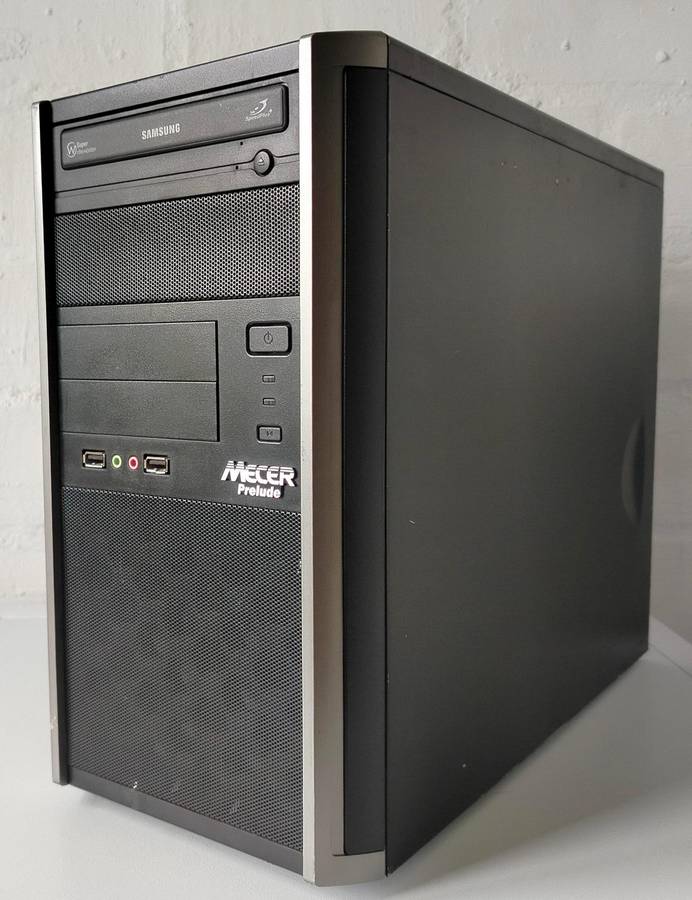 Mecer Prelude Workstation | Intel Xeon 3.0GHz