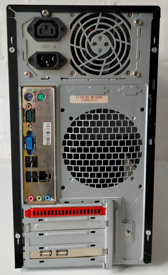 Mecer Prelude Workstation | Intel Xeon 3.0GHz