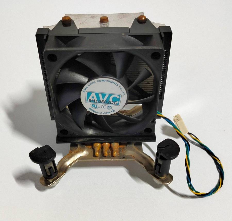 AVC Tripple Heat Pipe cooler | for Socket 115x